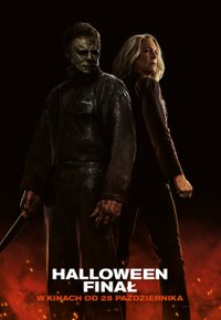 Plakat Filmu Halloween. Finał (2022)